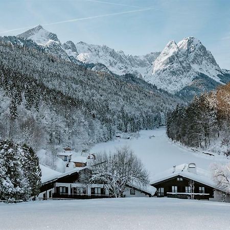 Seehaus Riessersee Garmisch-Partenkirchen Exterior foto