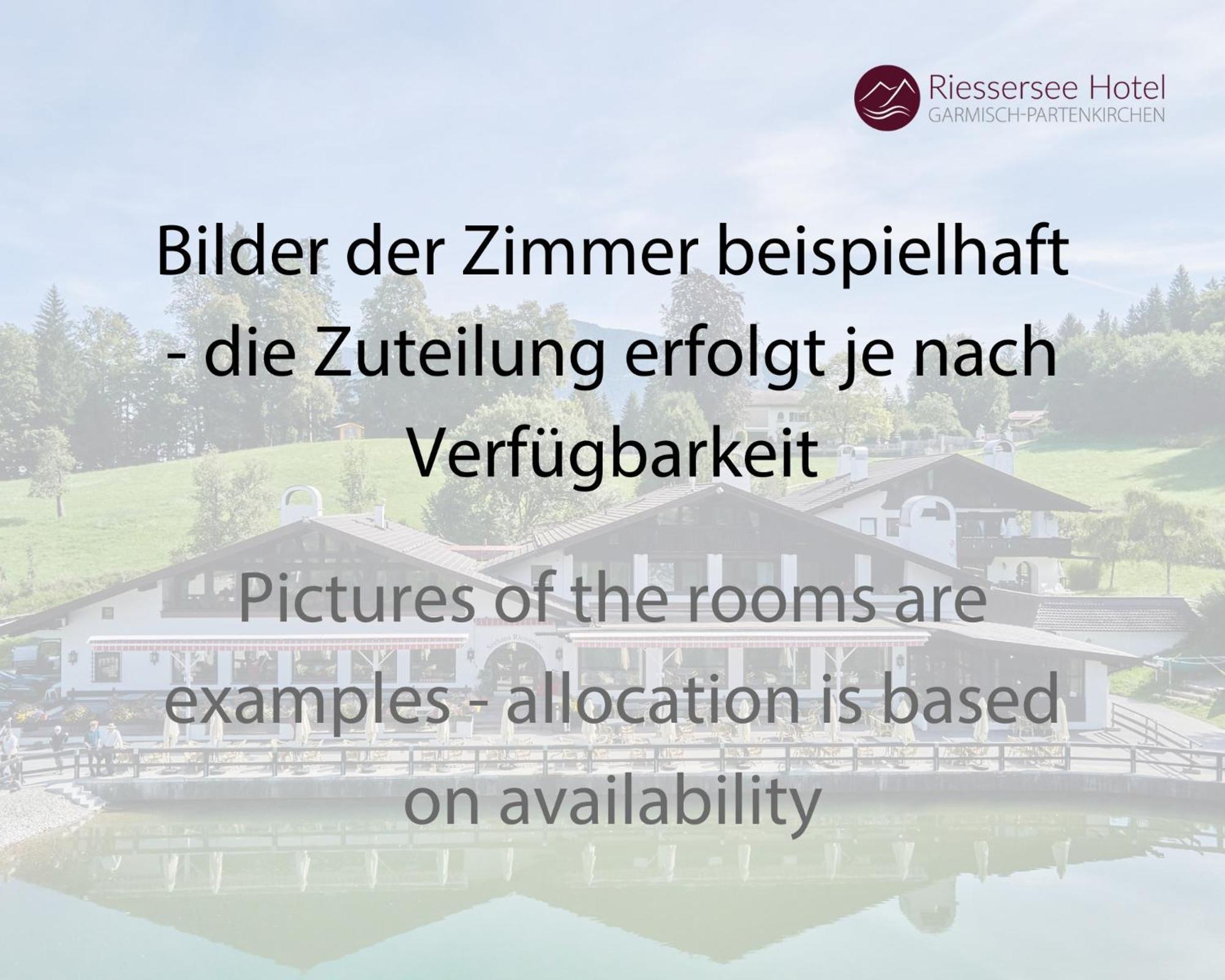 Seehaus Riessersee Garmisch-Partenkirchen Exterior foto