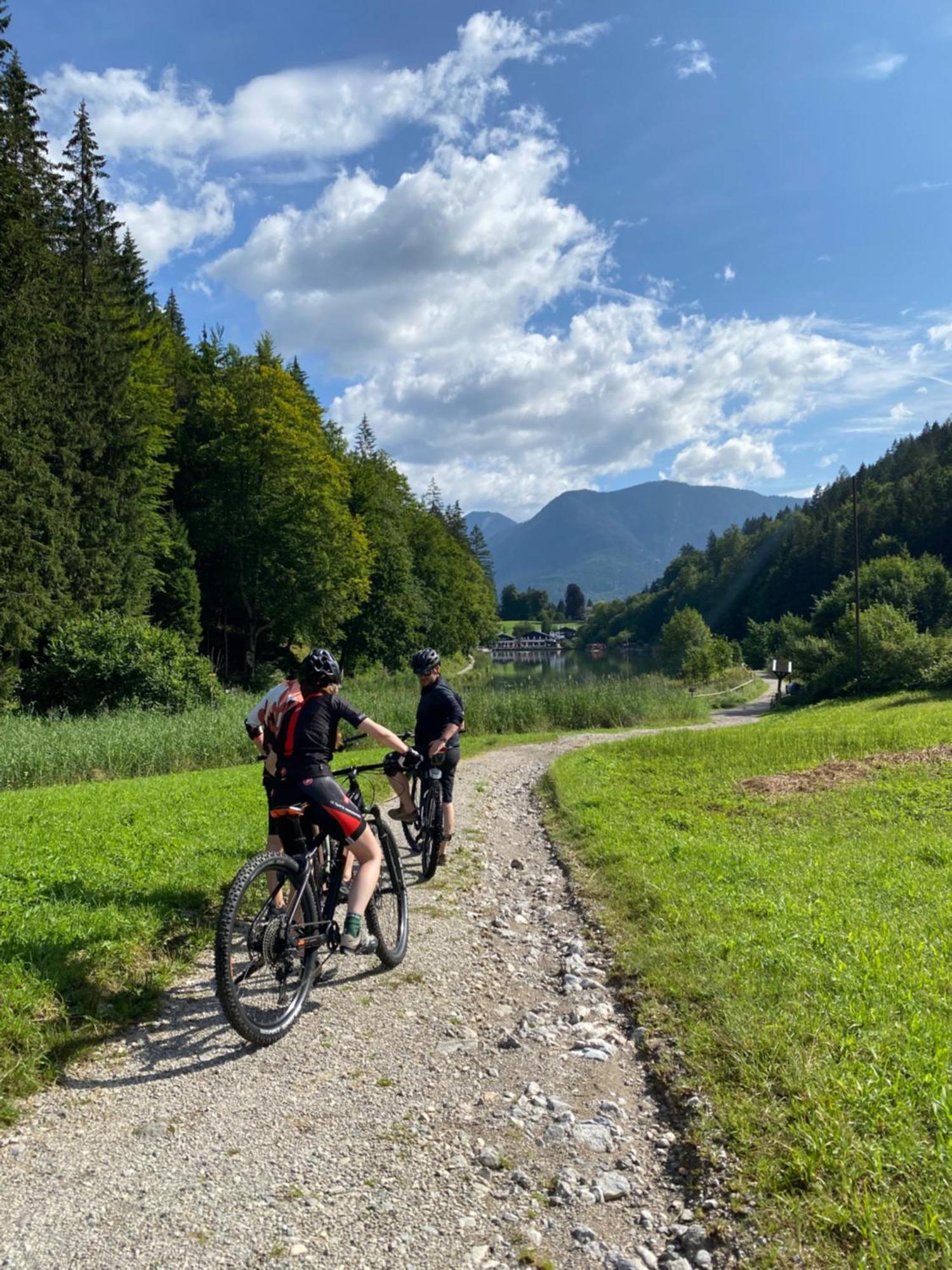 Seehaus Riessersee Garmisch-Partenkirchen Exterior foto