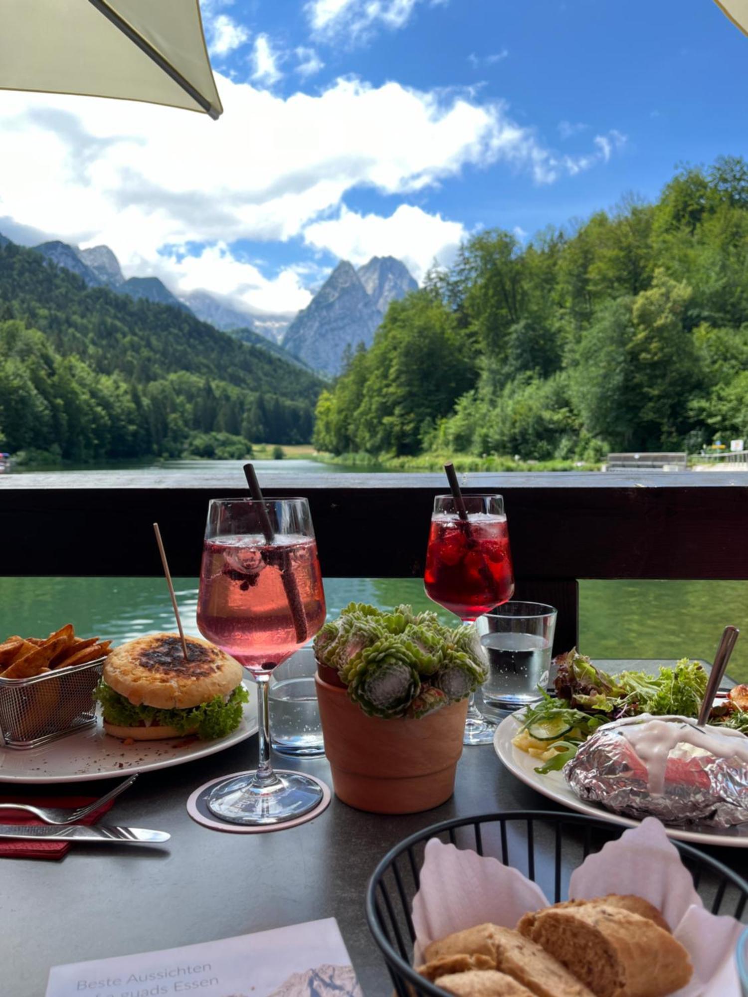 Seehaus Riessersee Garmisch-Partenkirchen Exterior foto