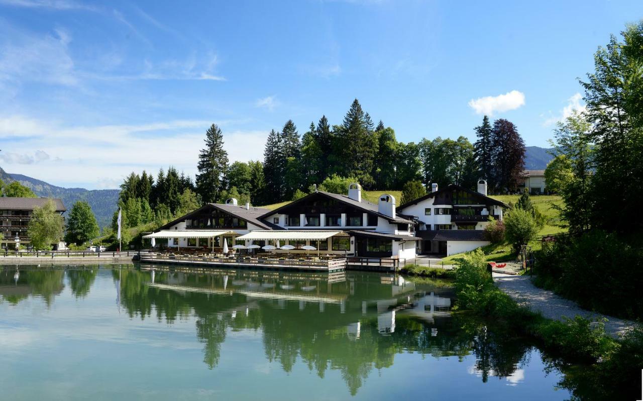 Seehaus Riessersee Garmisch-Partenkirchen Exterior foto