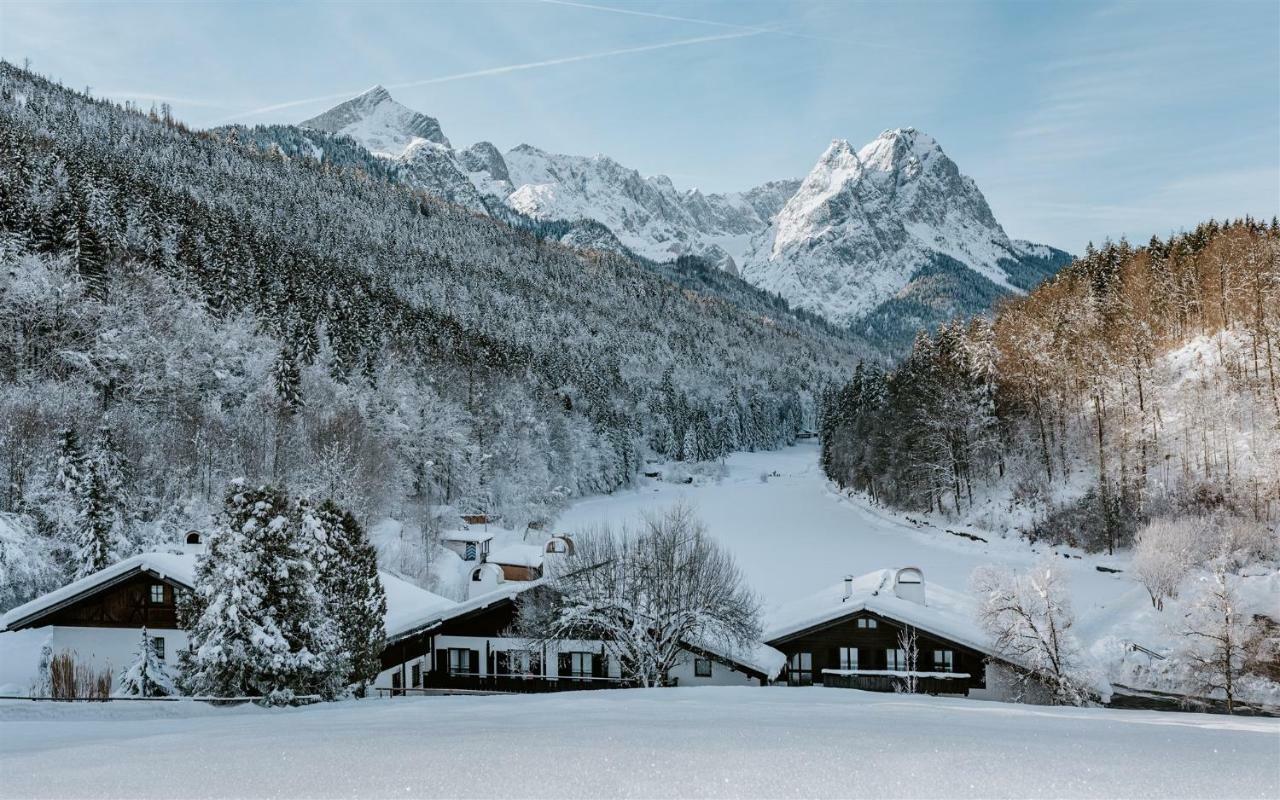 Seehaus Riessersee Garmisch-Partenkirchen Exterior foto